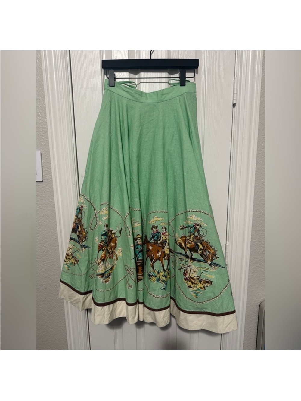 NWT Double D Ranch Skirt, Mitchell's Gallery - Picture 6 of 6
